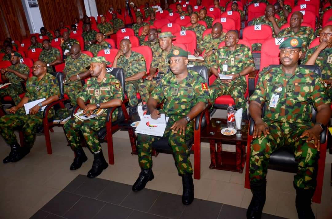 General Akinjobi explains roles of Nigerian Army 2023 election