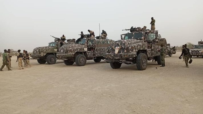 Nigerian troops repel attack by armed insurgents