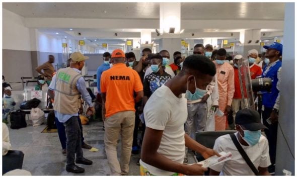 144 Stranded Nigerians Repatriated from Niger Republic by NEMA
