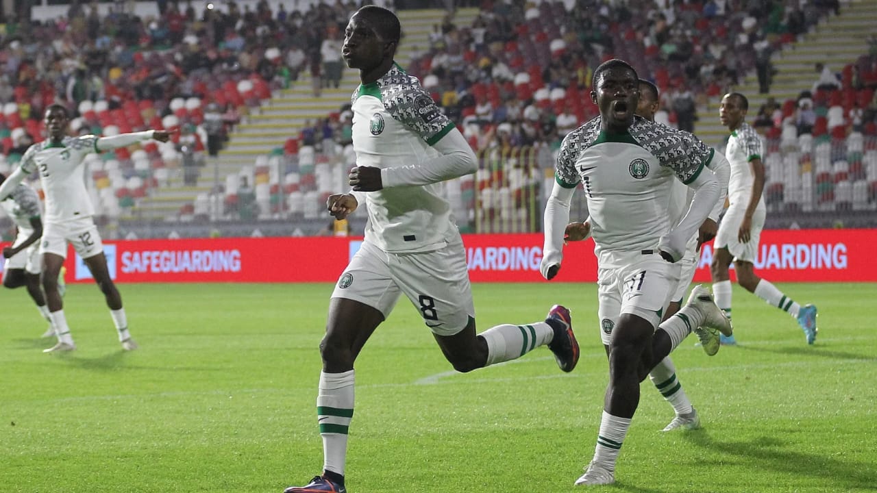 U-17 AFCON: Nigeria outrun South Africa to qualify for quarter-final