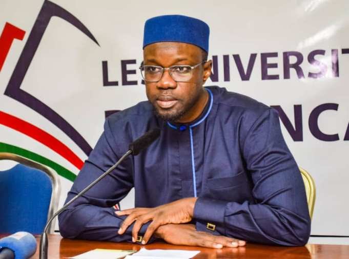 Opposition in Senegal protests ruling against Ousmane Sonko