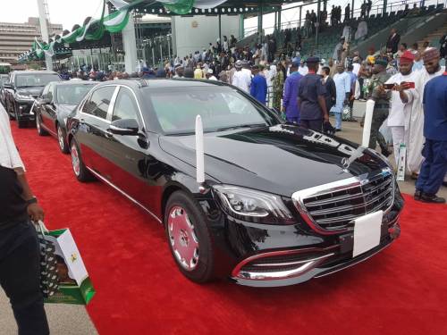 Buhari, Osinbajo not going with official armoured vehicle