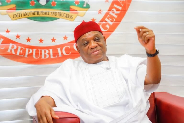 Kalu vows to fight for 10th senate presidency, aligns with Yari