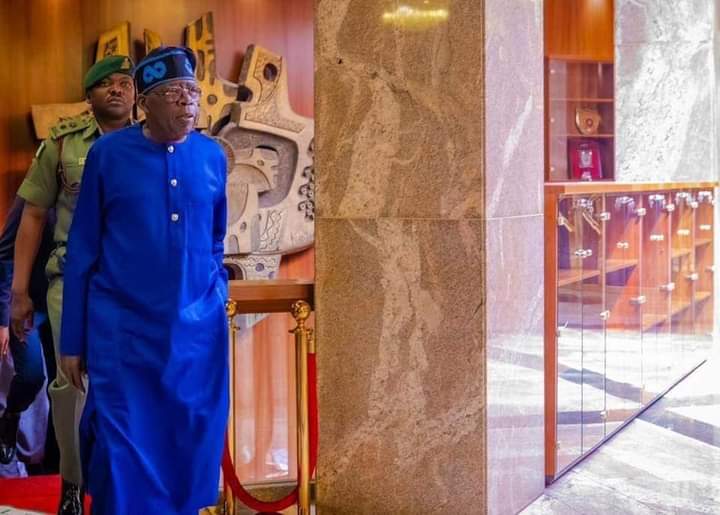 President Tinubu appoints official photographers