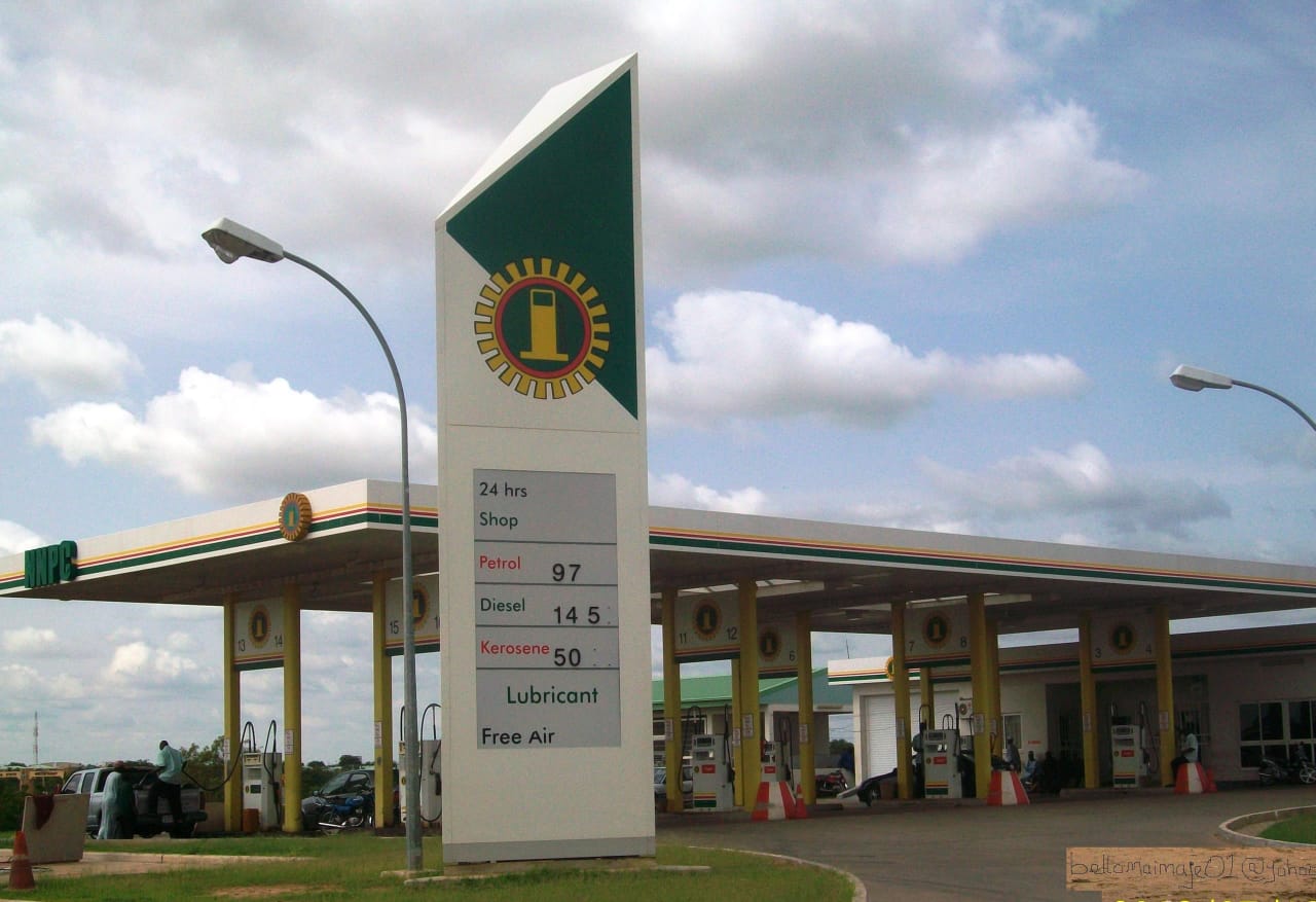NNPCL raises petrol pump price across Nigeria