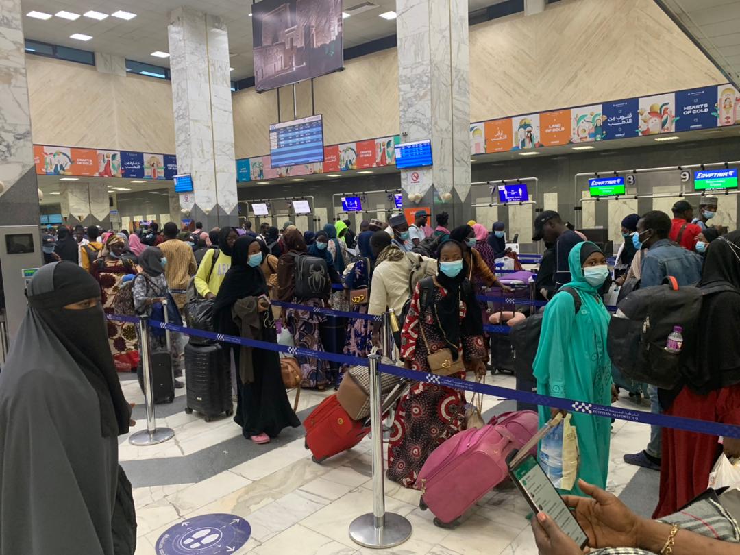 700 Sudan evacuees set to arrive Abuja