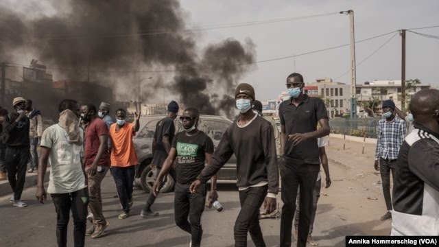 Over 350 injured in Senegal repeated violent clashes- Red Cross