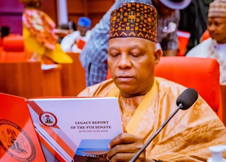 Shettima charges senators-elect on corruption, vote buying ahead Tuesday’s election