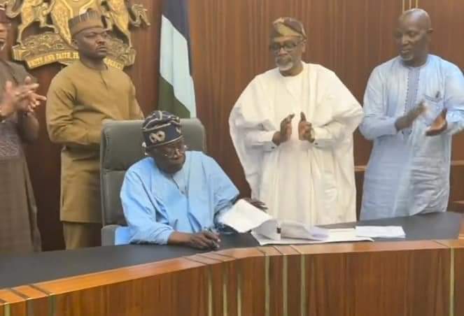 Sigh of relief as Tinubu signs Student Loan Act into law