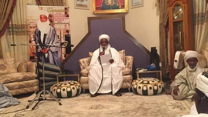 Sultan of Sokoto declares June 28 Eid UL Adha as 1.2 million pilgrims arrive Saudi for Hajj