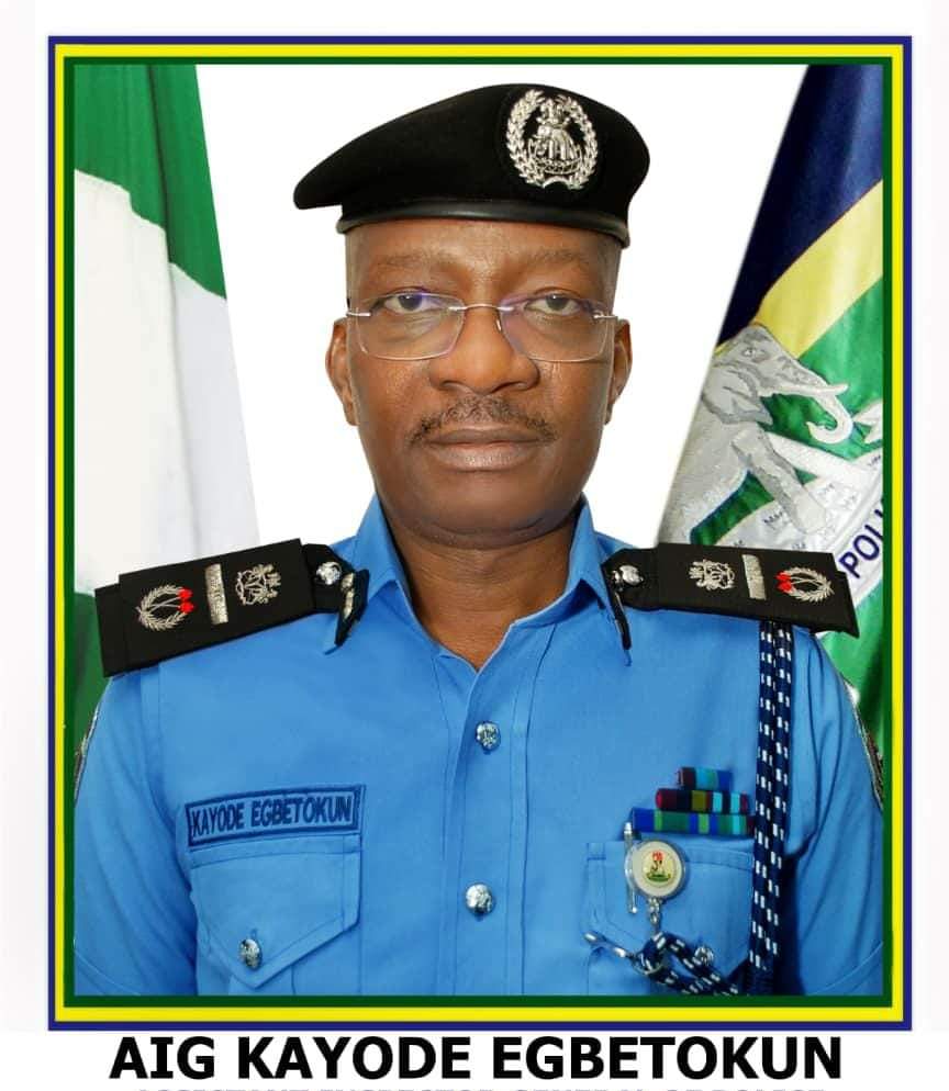 Key Five Points About Acting Inspector-General of Police, Egbetokun Olukayode