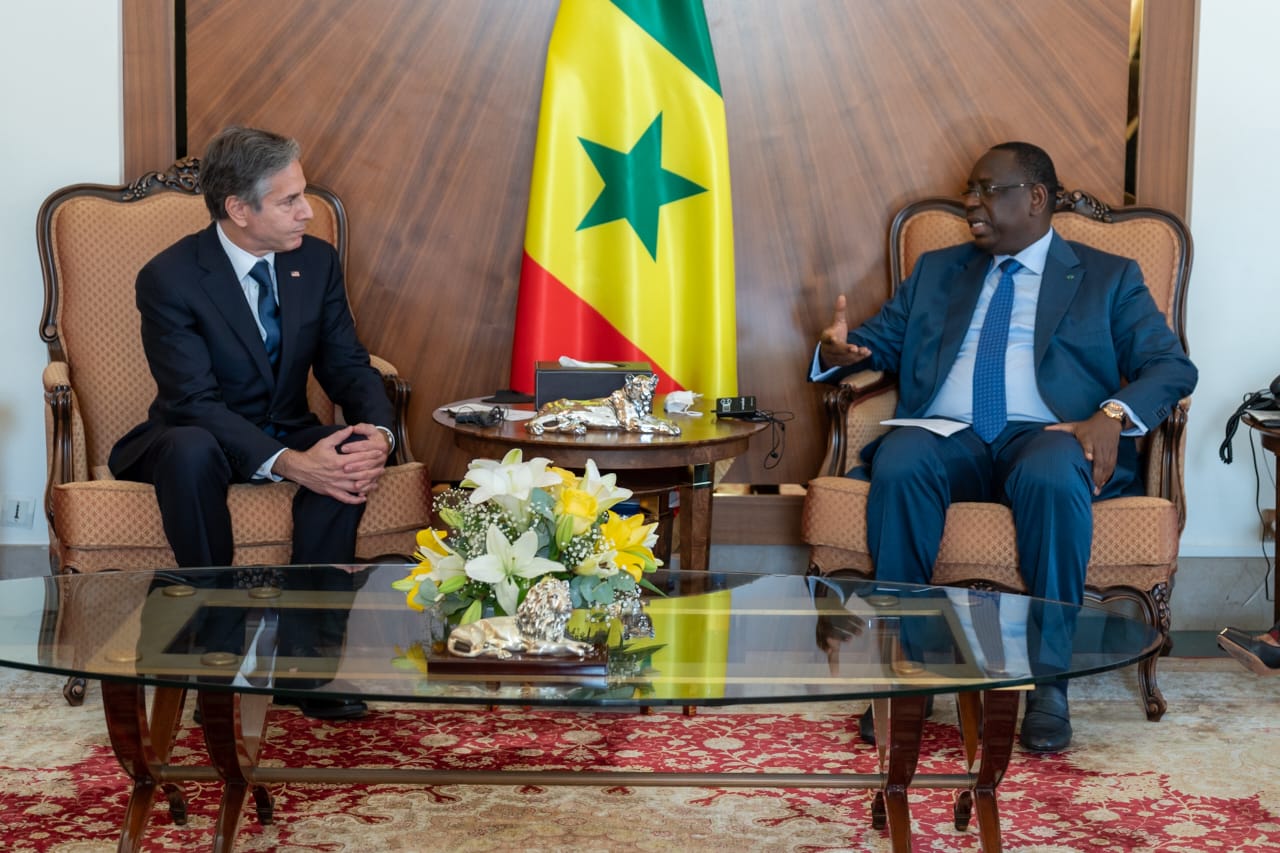 US pledges support for Senegal