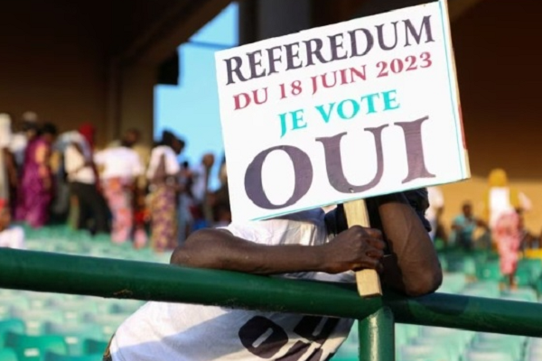 Vote counting starts as Mali military government holds referendum