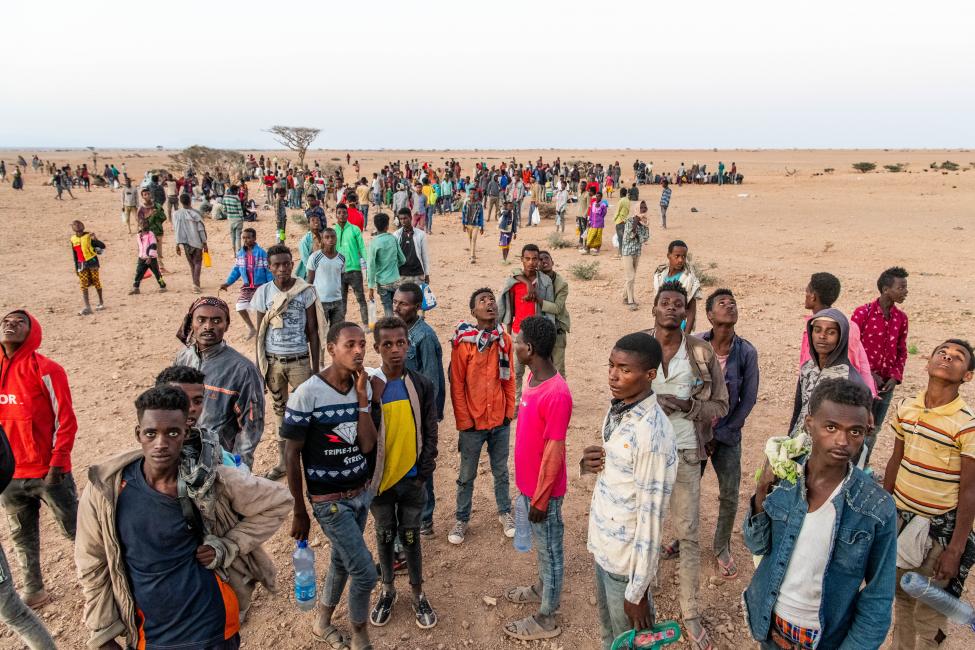 Record 110 million forcibly displaced globally – UN High Commissioner for Refugees