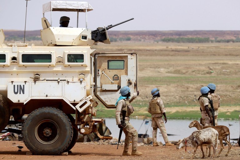 UN peacekeeper killed, 8 others injured in Mali