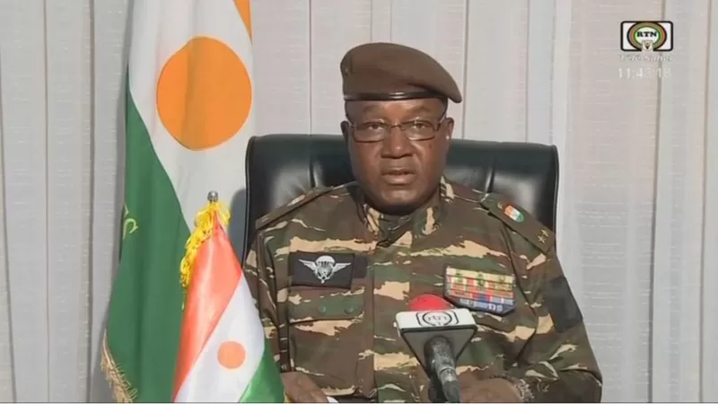 Just in: New junta leader emerges in Niger after military take over