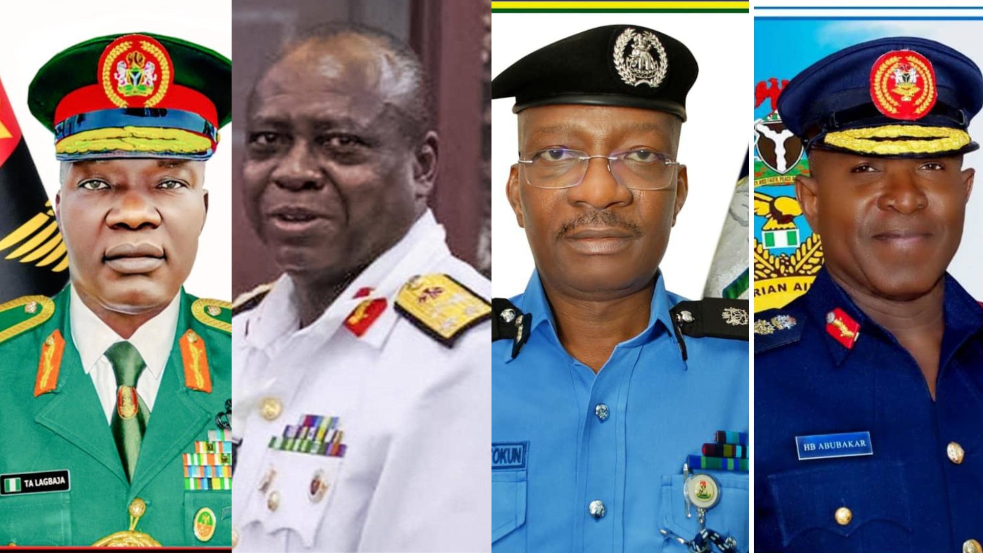 Breaking: Reps confirm service chiefs