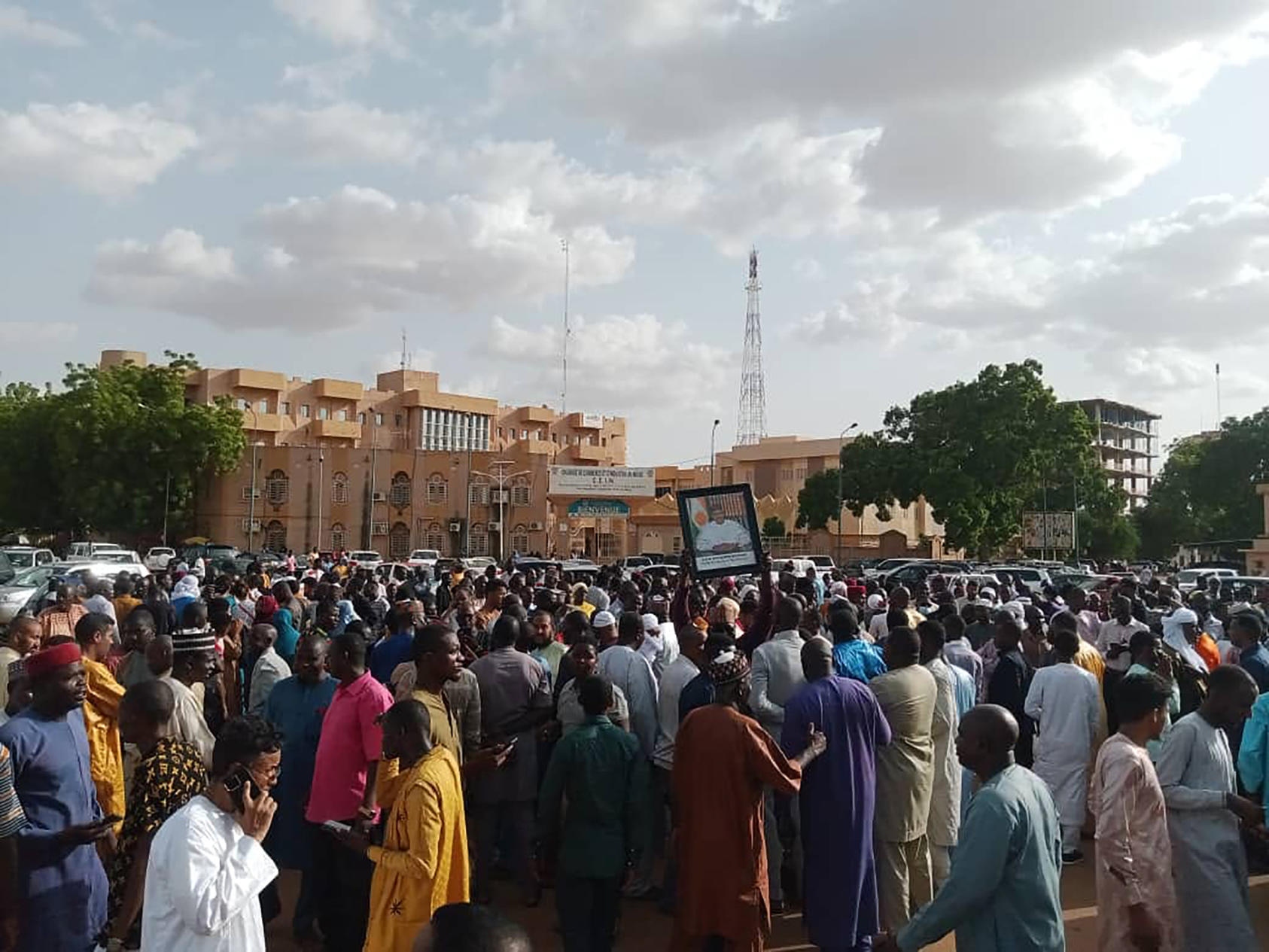 Niger junta bans protests after Wednesday’s coup 