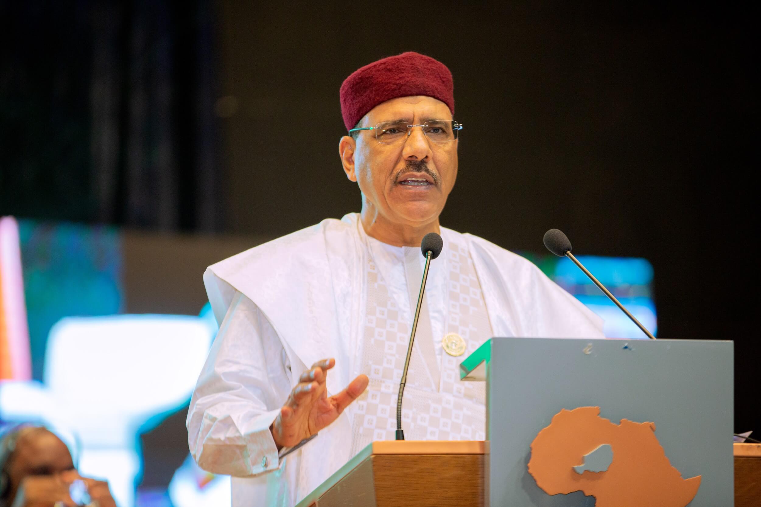 Breaking: President Mohamed Bazoum of Niger held in coup attempt