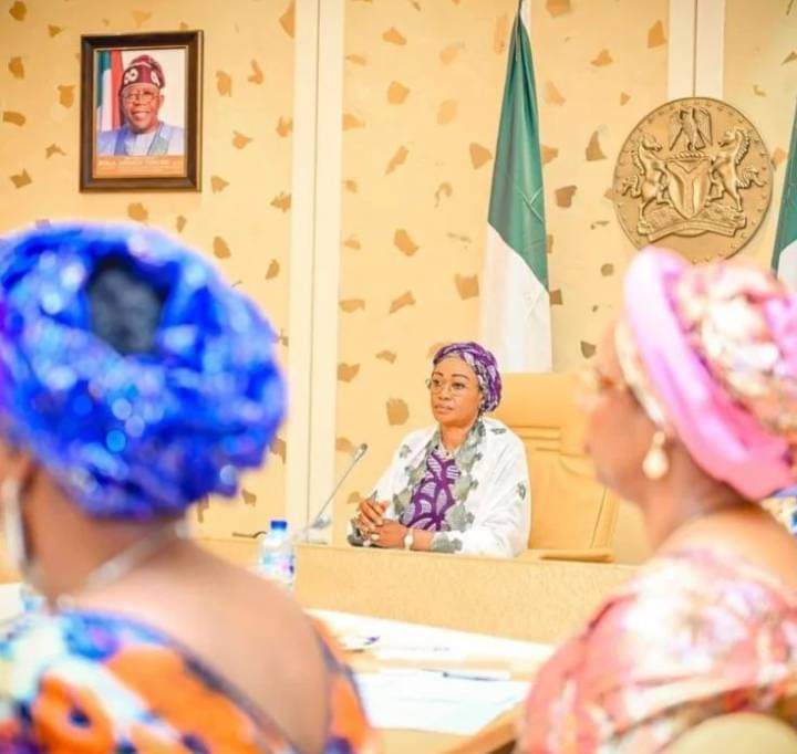 First Lady floats Renewed Hope Initiative, vows to complement FG’s efforts to alleviate sufferings
