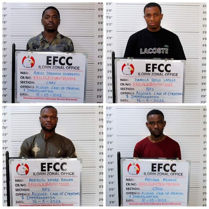 Cinematographer, 3 others bag jail terms for cybercrime in Kwara