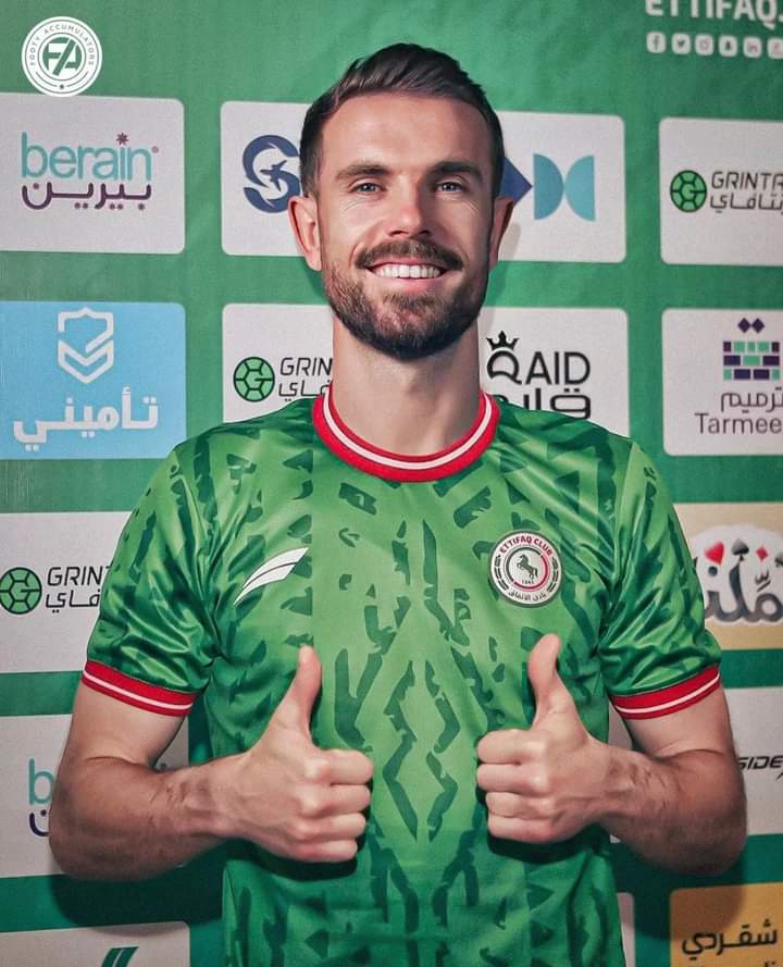 Jordan Henderson joins Saudi’s Al-Ettifaq from Liverpool