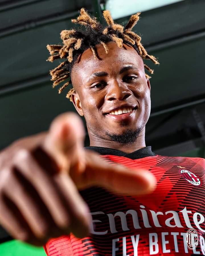 Official: Nigeria’s Samuel Chukwueze joins AC Milan 