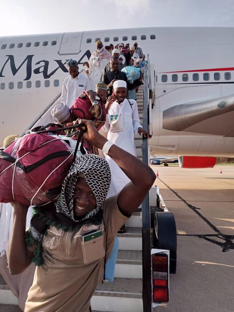Hajj: Final batch of Kwara pilgrims arrive Ilorin International Airport 