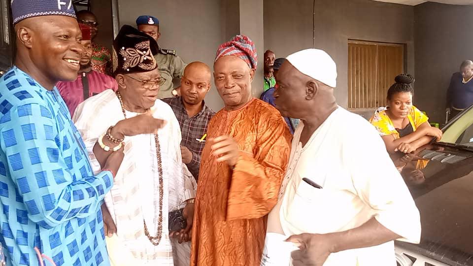 Ladoja refutes quarrel with Olubadan