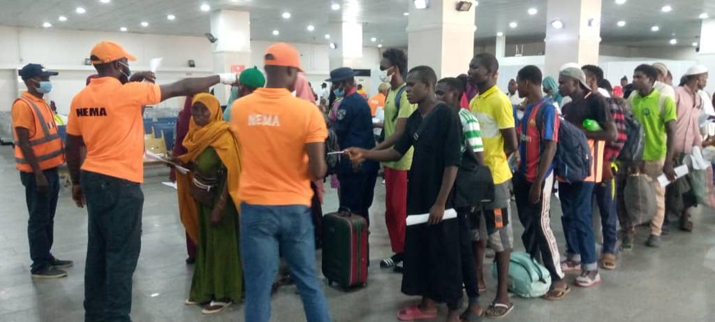 205 more Nigerians stranded in war torn Sudan arrive Abuja