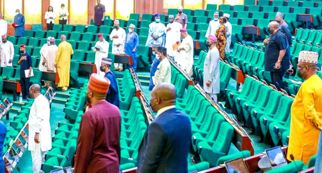 10th House of Reps principal officers unveiled