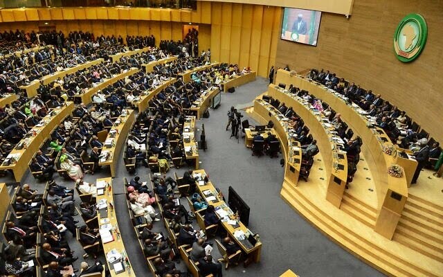 Nigeria pays annual African Union statutory contribution