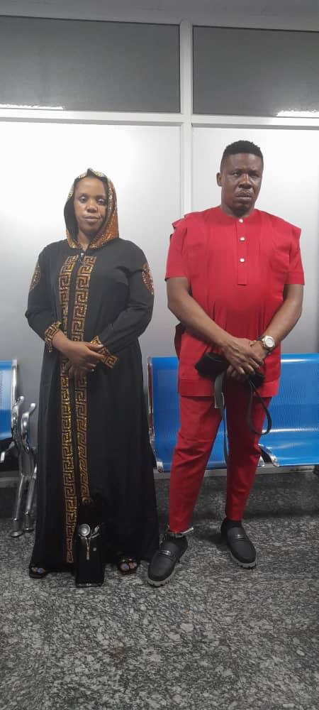 NDLEA Arrests Fake Couple for Ingesting 184 Wraps of Cocaine