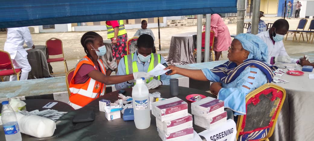 Free Health: Over 500 benefitted in Ibadan