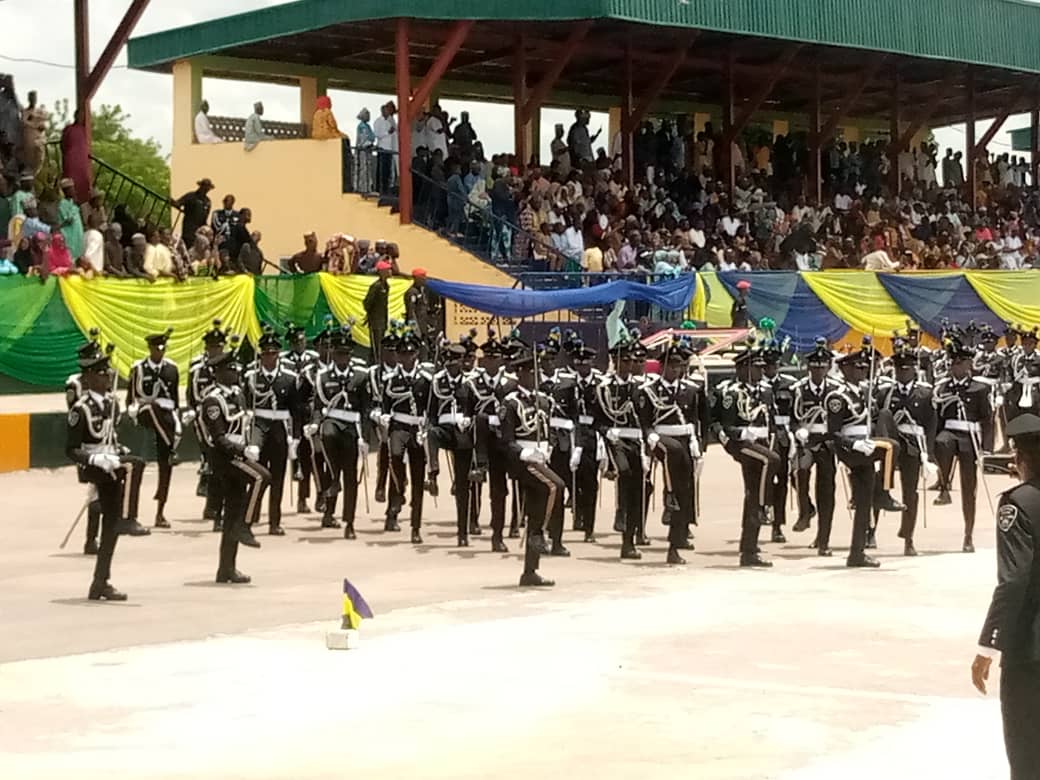 Uphold Ethics of Policing, Shun Corruption – Tinubu Tells Police