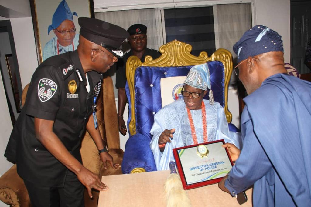 Olubadan Lauds Police Boss Over Community Policing