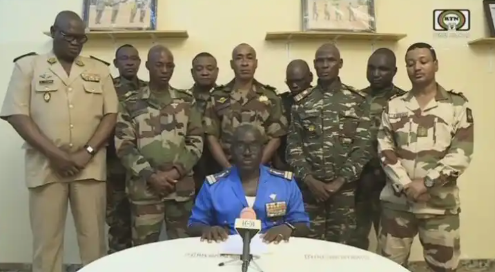 Breaking: Niger Republic Cuts off Ties with Nigeria.