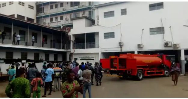 UCH Douses Tension Over Fire Incident, ICU Affected.