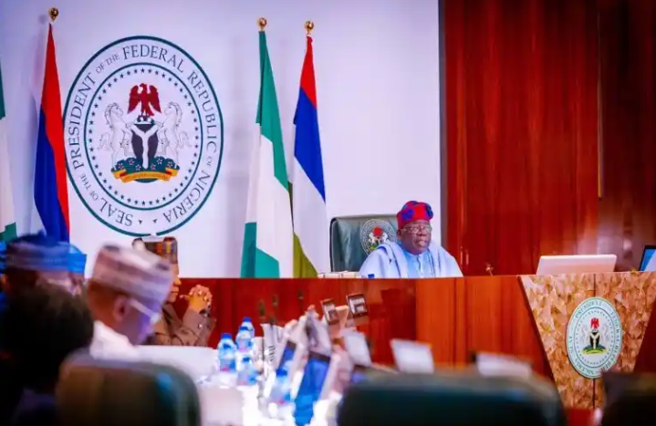 President Tinubu Swears-in Ministers