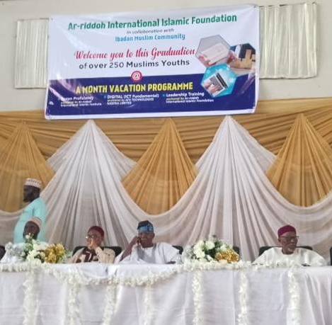 Islamic NGO Breaks Record on Youth Development, Trains Over 250 in Quran Proficiency, Digital Skills