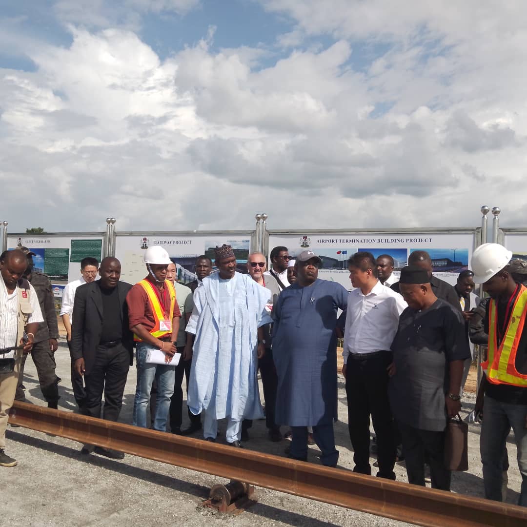 Kano-Kaduna Rail Project : FG Challenges Contractors on Quality Materials