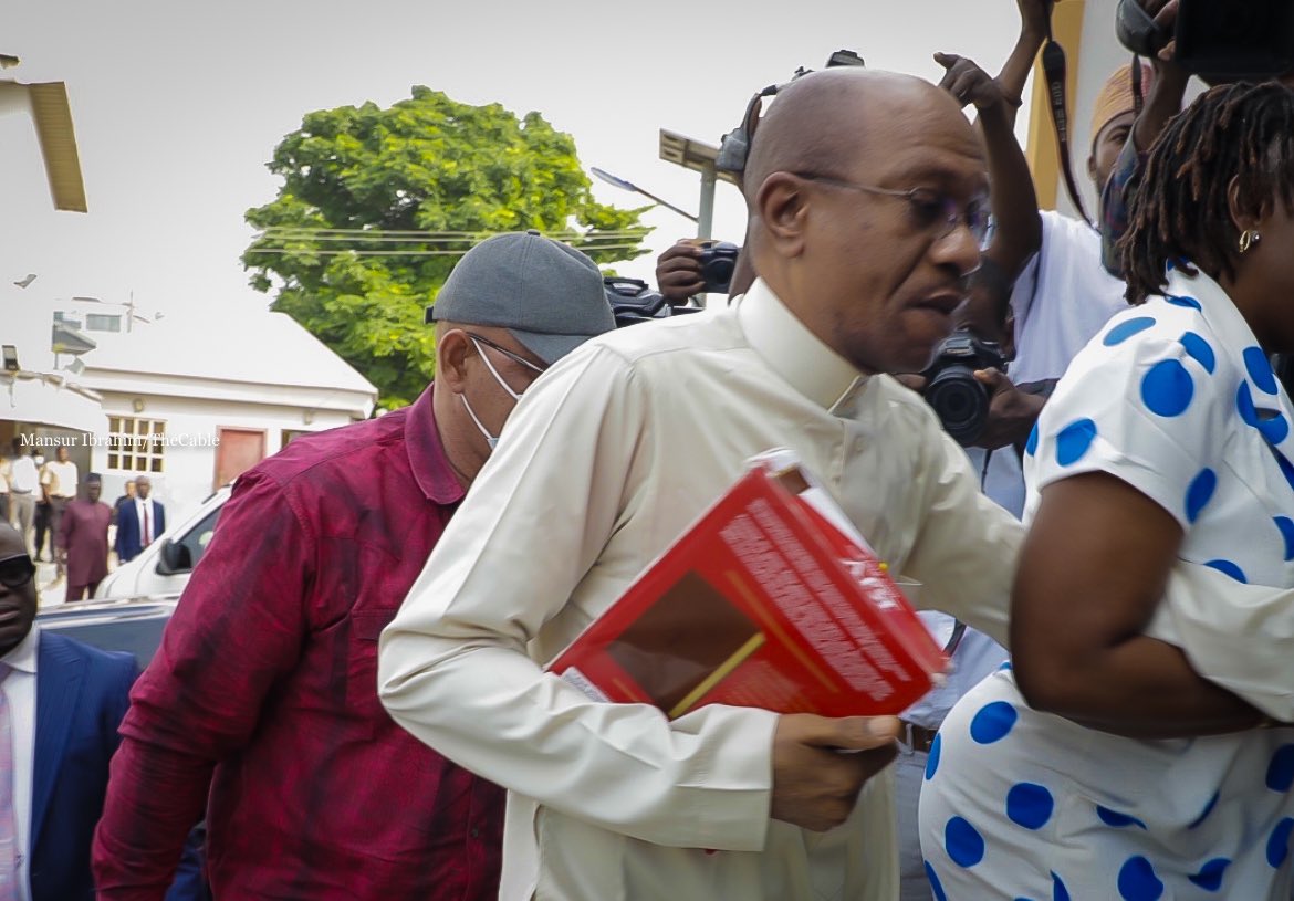 BREAKING: Court Adjourns Emefiele’s Case Till January 18