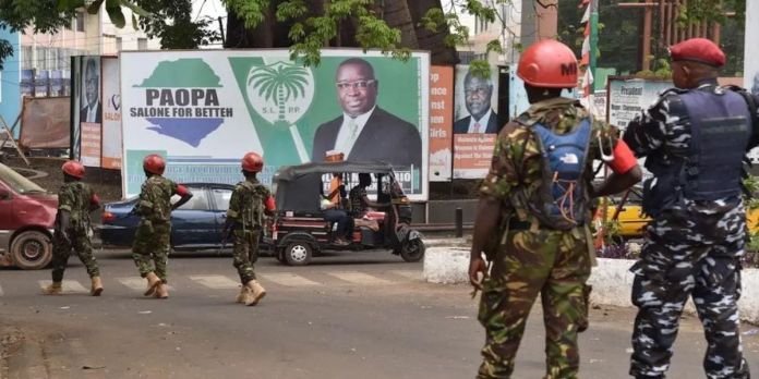 BREAKING NEWS: Nationwide Curfew Imposed As Fresh Coup Attempt Rocks Sierra Leone