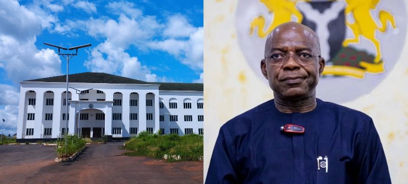 Nigerian Governor Abandons Multi-billion Naira Government House..SEE DETAILS
