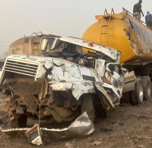 JUST-IN: One Dies In Lagos Tanker Accident