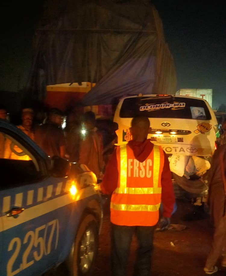 Three Die In Lagos-Ibadan Road Crash