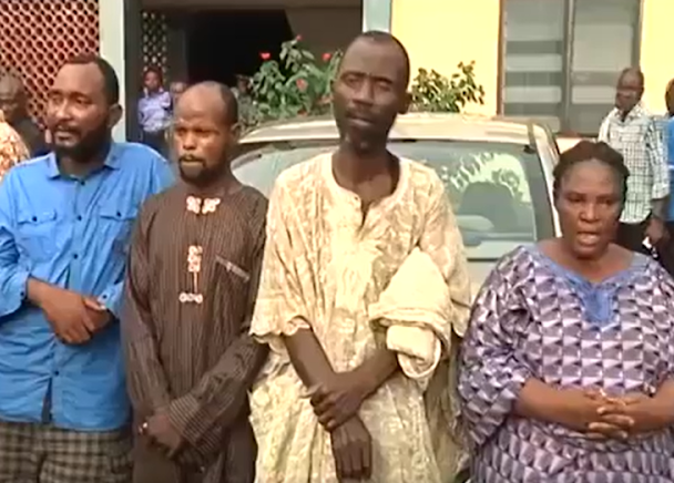 Breaking News: Elderly Woman Arrested With Accomplices In Ogun For Alleged Sale Of 10 Human Heads