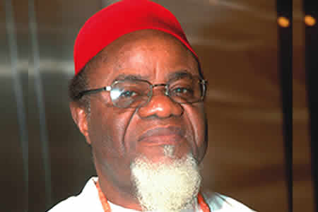 Tinubu Mourns Former Anambra Gov, Ezeife