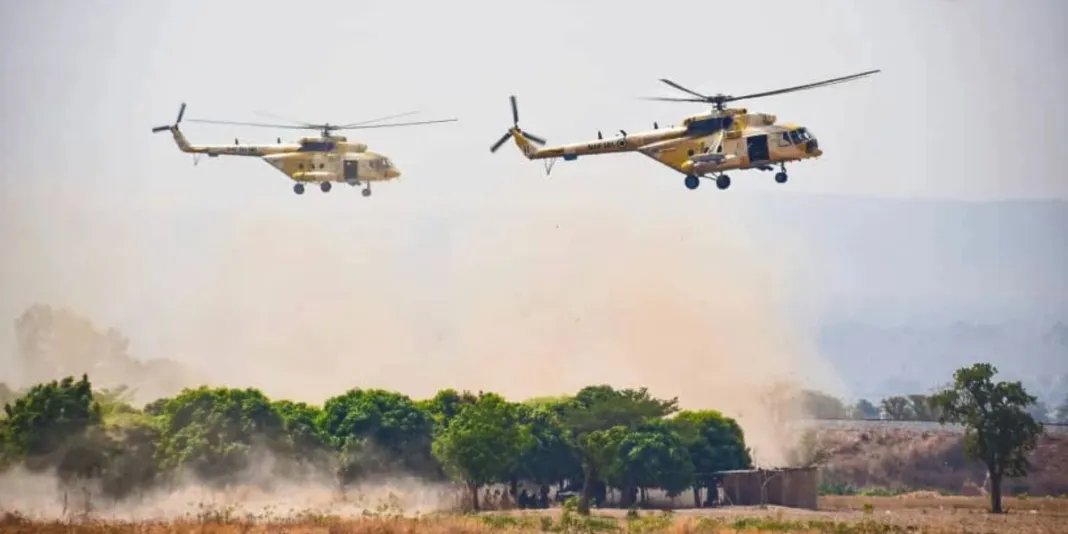 JUST IN: Nigerian Air Force Records Massive Success, Eliminates Terrorist Kingpin Yello Janbros, Many Others In Niger