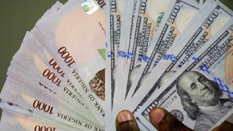 Naira Falls By 16%, Closes Week At N927/$